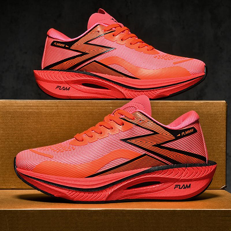 Hot Selling Unisex Tennis Shoes High-quality Ultra Light Cushioning Marathon Training Shoes Breathable Rebound Running Sneakers