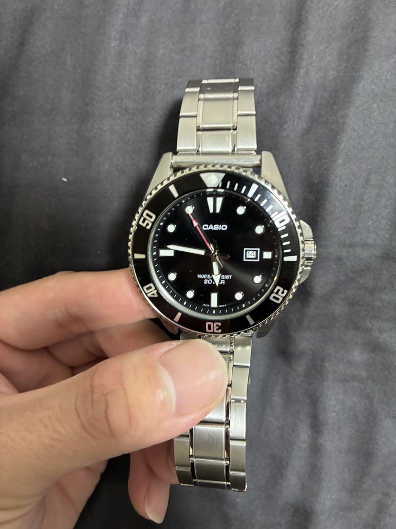 

[USED] CASIO watch diver style