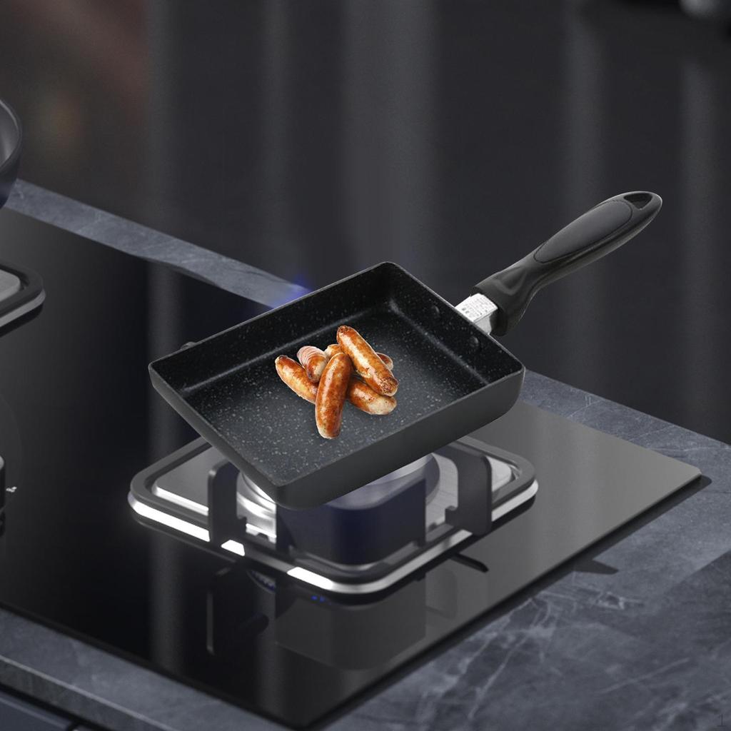 Frying Pan Pancake Maker Mulifunction Burger Cooking Tool Cake Bakeware Japanese Omelette