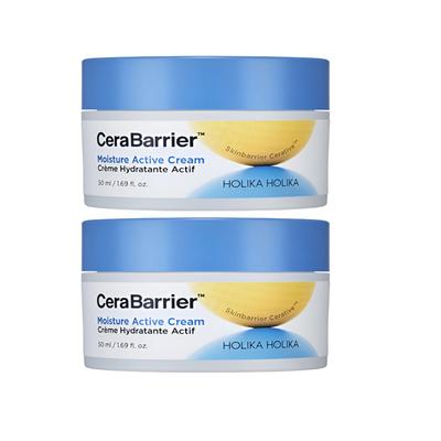 Cera Barrier Moisture Active Cream Duo Set (50ml × 2)