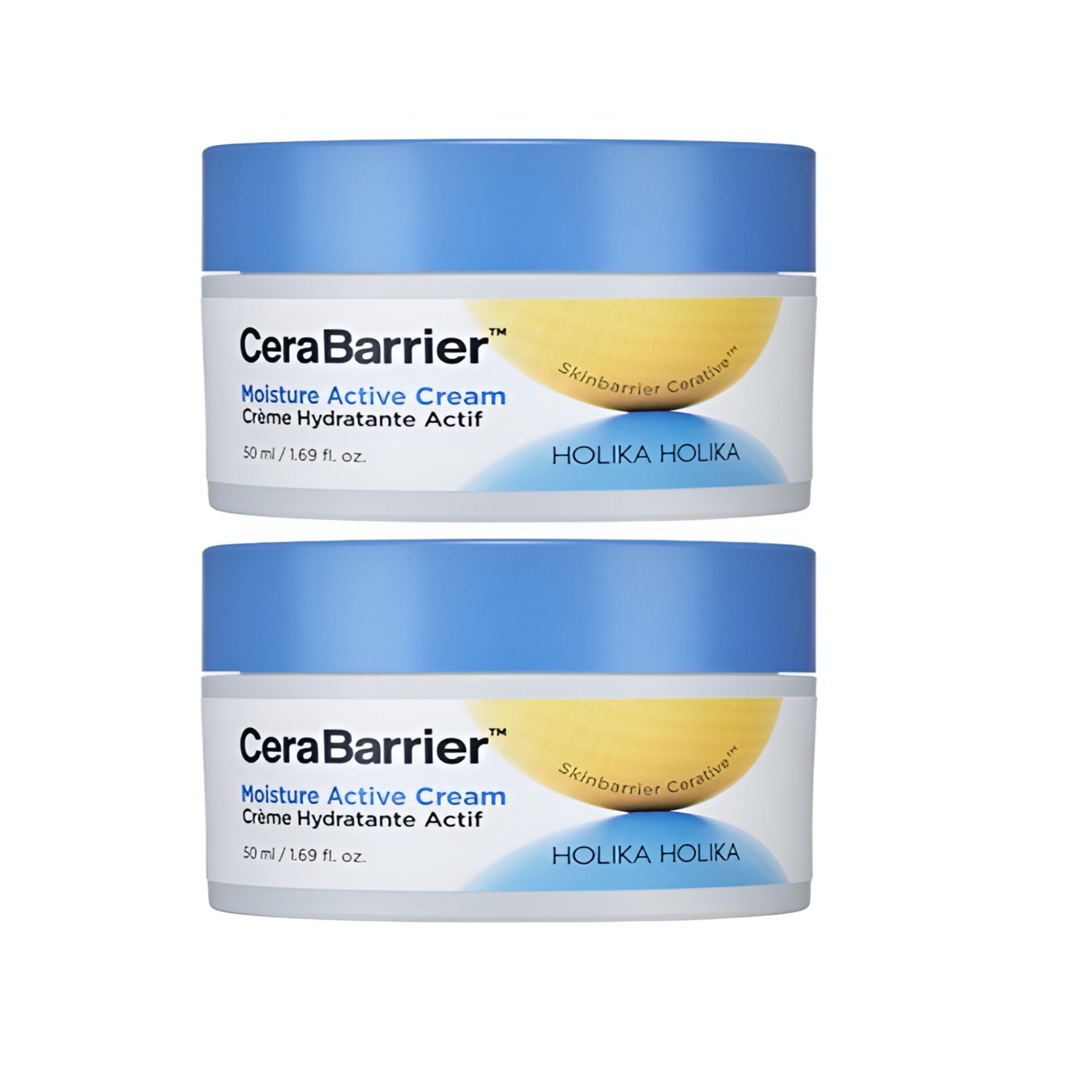 HOLIKA HOLIKA Advanced Botanical Moisture Rich Cream Duo Set (50ml * 2PCS)