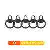 10/1Pc Metal Zipper Puller Detachable Replacement Zipper Slider For Broken Buckle Travel Bag Suitcase Household DIY Sewing Craft