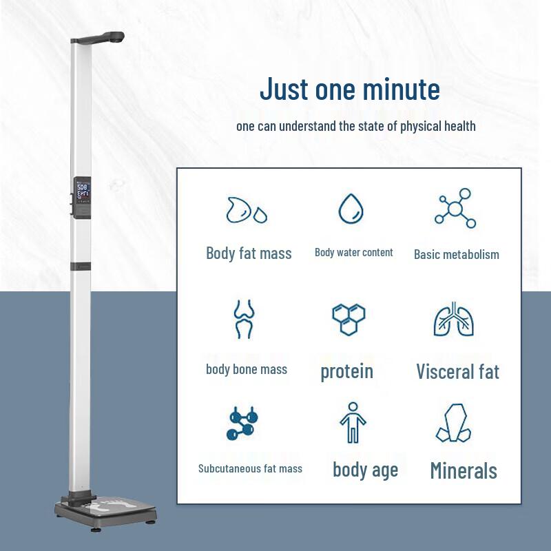 Shanghe Ultrasonic Height & Weight Scale