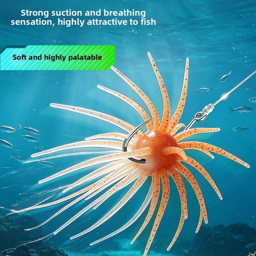 5pcs 10cm Length Artificial Soft Bait 8.7g Weight Durable Soft Bait Freshwater Fishing