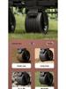Lightweight Folding Outdoor Camping Cart - Hand-Pulled Trolley for Shopping & Camping