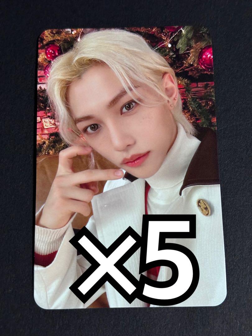 

[USED] Felix StrayKids Social Path venue-exclusive trading cards (5 cards)