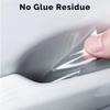 4pcs/10pcs Invisible Car Door Handle Protector Paint Protection Film  Exterior Protection