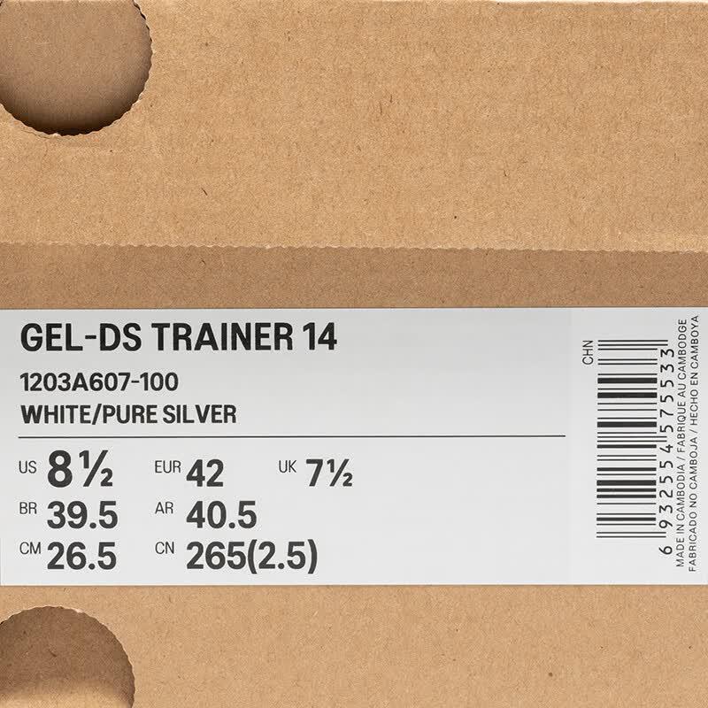 ASICS GEL-DS TRAINER 14 Unisex Running Shoes