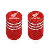 Motorcycle Wheel Tire Rim Valve Stem Caps Covers For Honda CBR 125R 954 600 F4i 650F 650R 1100XX 1000F CBR 600RR 1000RR BRGKL1