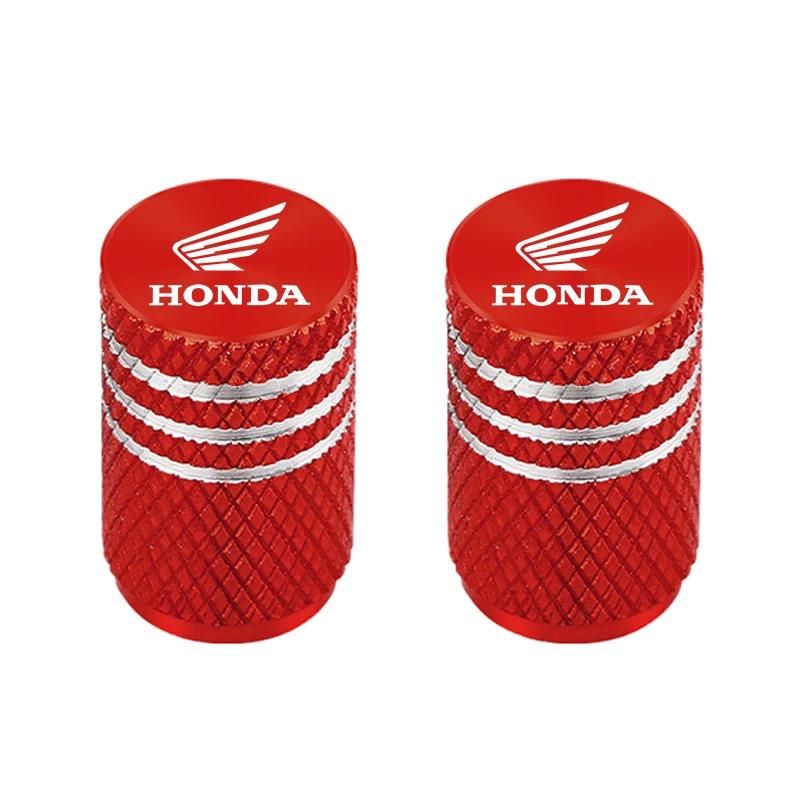 Motorcycle Wheel Tire Rim Valve Stem Caps Covers For Honda CBR 125R 954 600 F4i 650F 650R 1100XX 1000F CBR 600RR 1000RR BRGKL1
