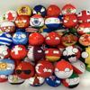 Christmas Gifts  Country Ball Plushies 10Cm Polandball Pendant Country Flag Balls Countryball Stuffed Doll