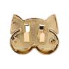3pcs Thumb Purse Lock Owl Shape Alloy Material Decorative DIY Bag Making Supplies for Suitcases Leather