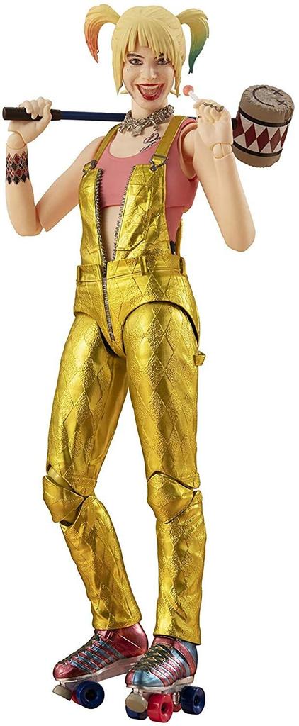 TAMASHII NATIONS BIRDS OF PREY Harley Quinn approximately 145mm painted movable figure S.H.Figuarts PVC&ABS