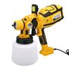 Electric Spray Gun High Pressure Paint Sprayer for Furniture Wall Door Painting 3 Nozzles 3 Patterns Adjustable Flow US