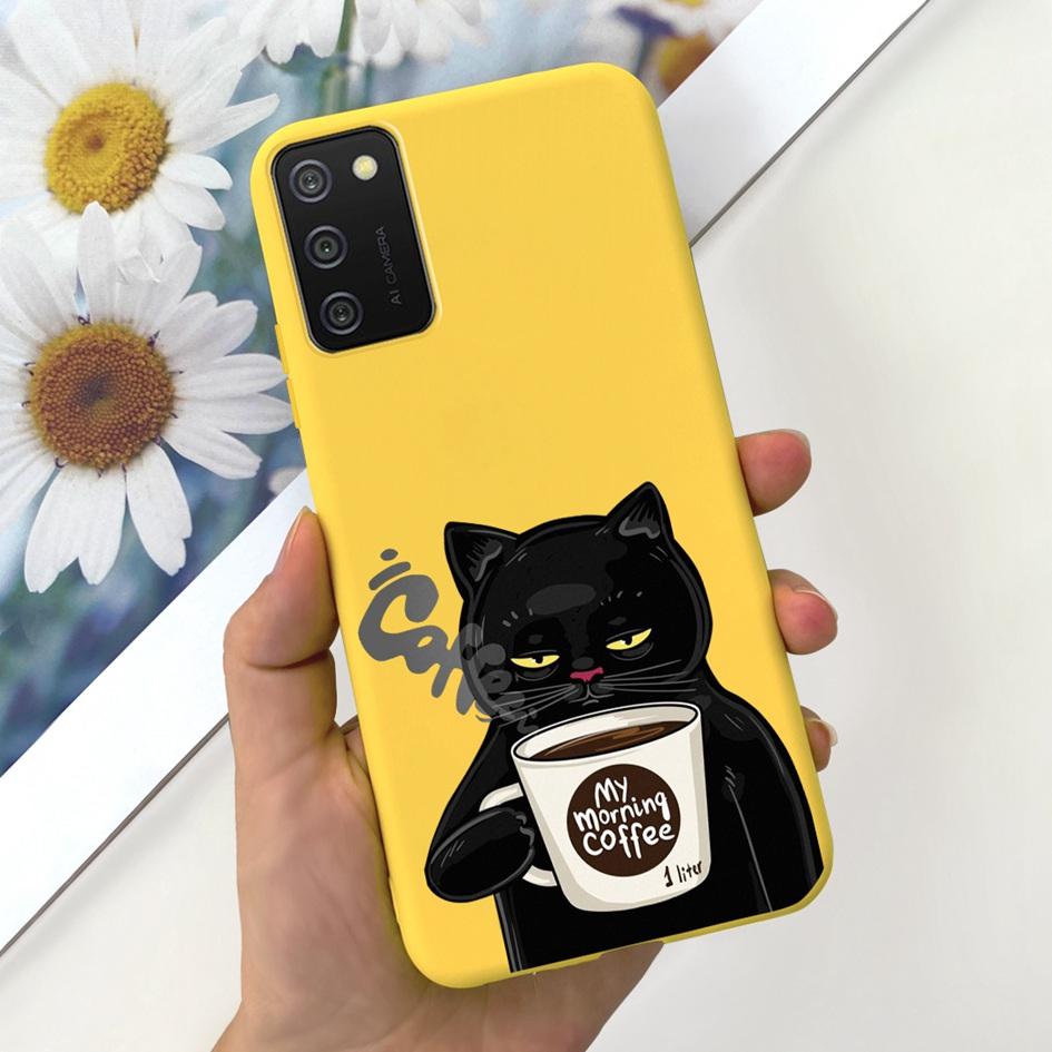 For Samsung A03s A02s Case New Fashion Flower Butterfly Shockproof Bumper For Samsung Galaxy A03s SM-A037F A 02s SM-A025F Covers