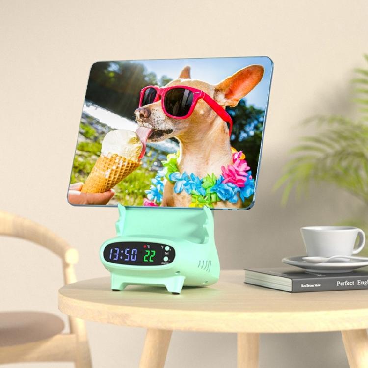 Wireless Chargers Mobile Phone Charging Stand Dock Desktop Phone Holder Bracket