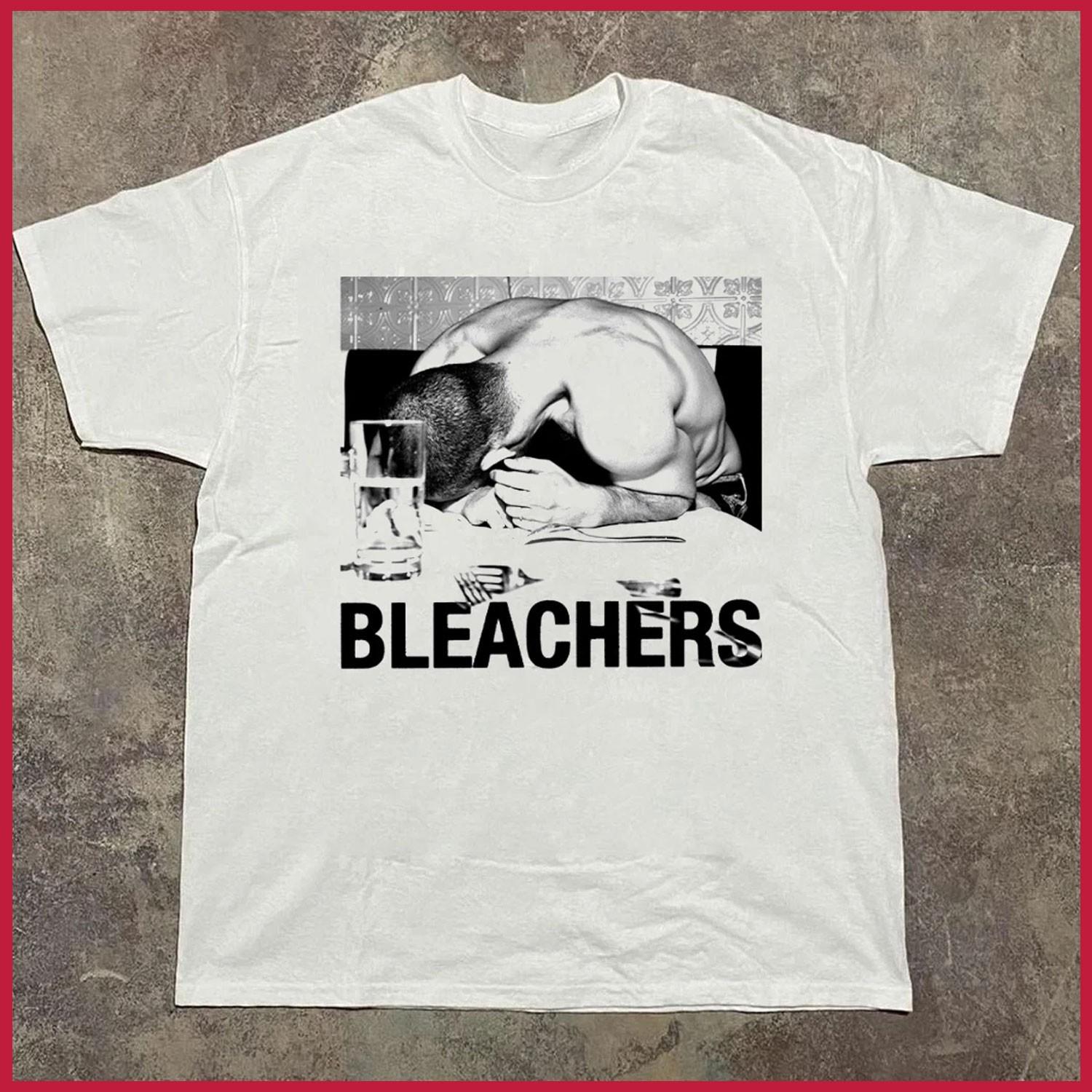 Bleachers Band 2026 White Cotton Shirt All size S-3XL Fast Ship XXXL