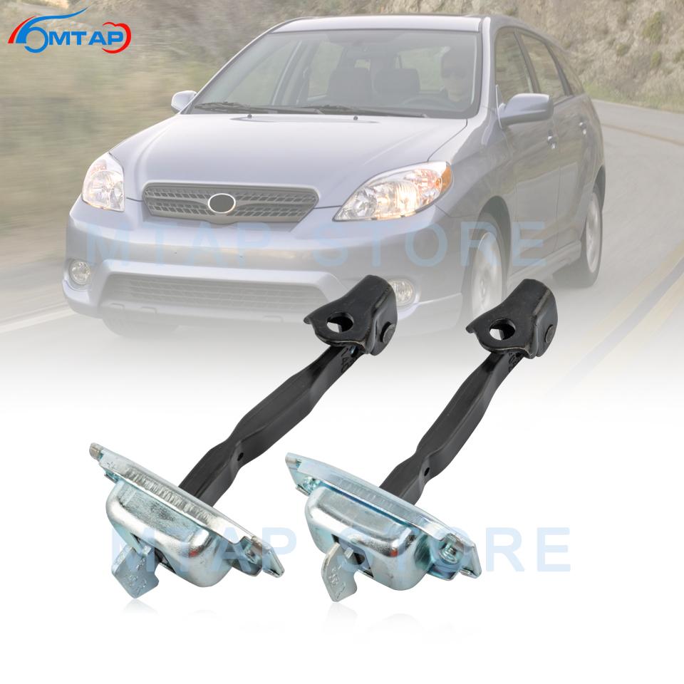 MTAP Car Door-Check Strap Door Stopper Checker Hinge Arm For TOYOTA COROLLA MATRIX Hatchback ZZE13 PRIUS ZHW20 2003-2009 Thread Lock3