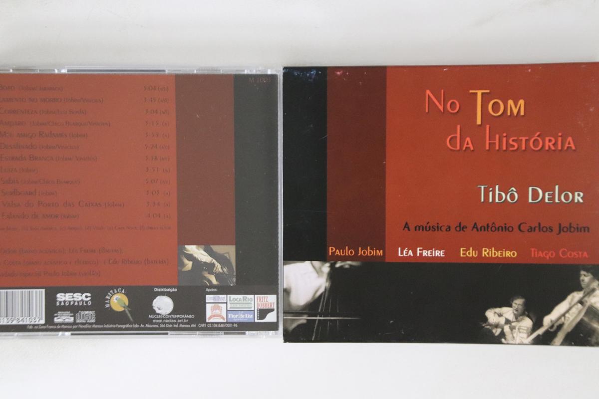 

CD TIBO DELOR - No Tom Da Historia M1003 MARITACA Brazil Latin Used