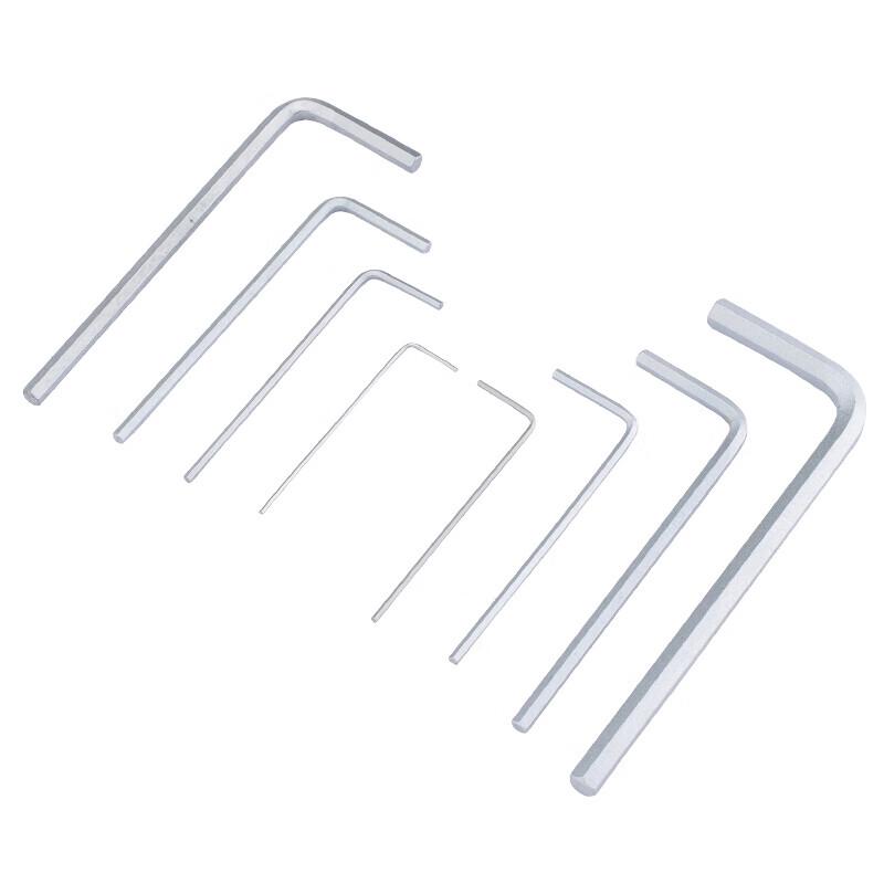 Мини-набор шестигранных ключей Shida из 8 предметов 0.7-4mm