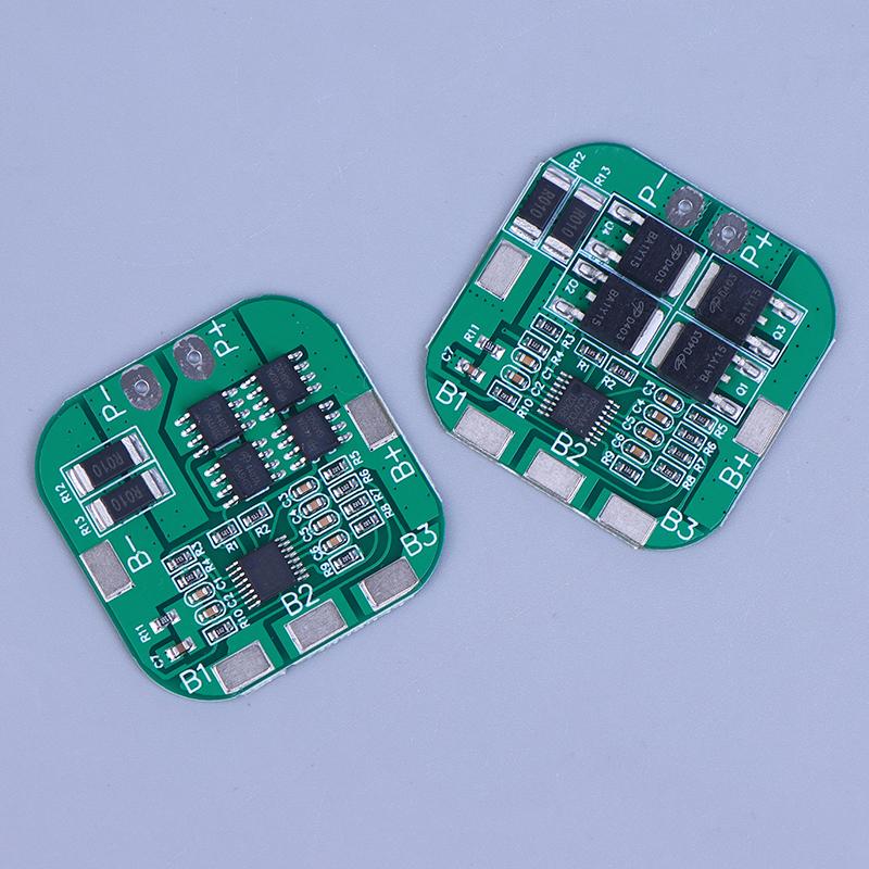 4 Serien 14,8V Lithium-Batterie Schutzplatine 18650 16,8V Überladung Überentladung Kurzschlussschutz 20A Strombegrenzung