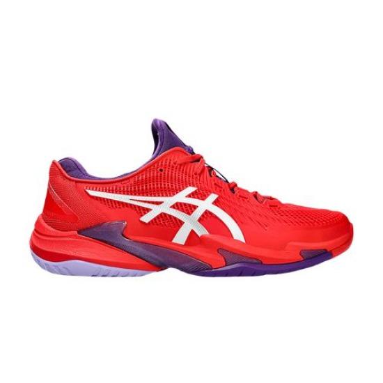 

ASICS Court FF 3 Novak Classic Red White 1041A361-600 EU 42 білий/червоний