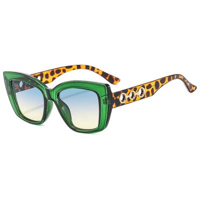 Vintage Cat Eye Sunglasses Women Square Frame Retro Shades Fashion Designer Brand Sun Glasses Female Oculos De Sol