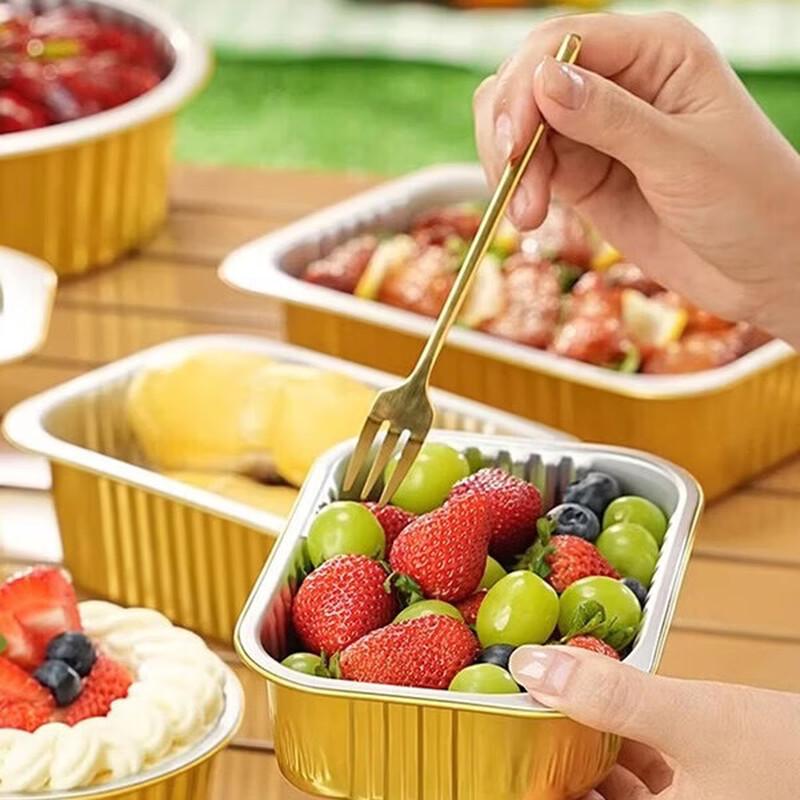 Disposable Air Fryer Aluminum Foil Bowls