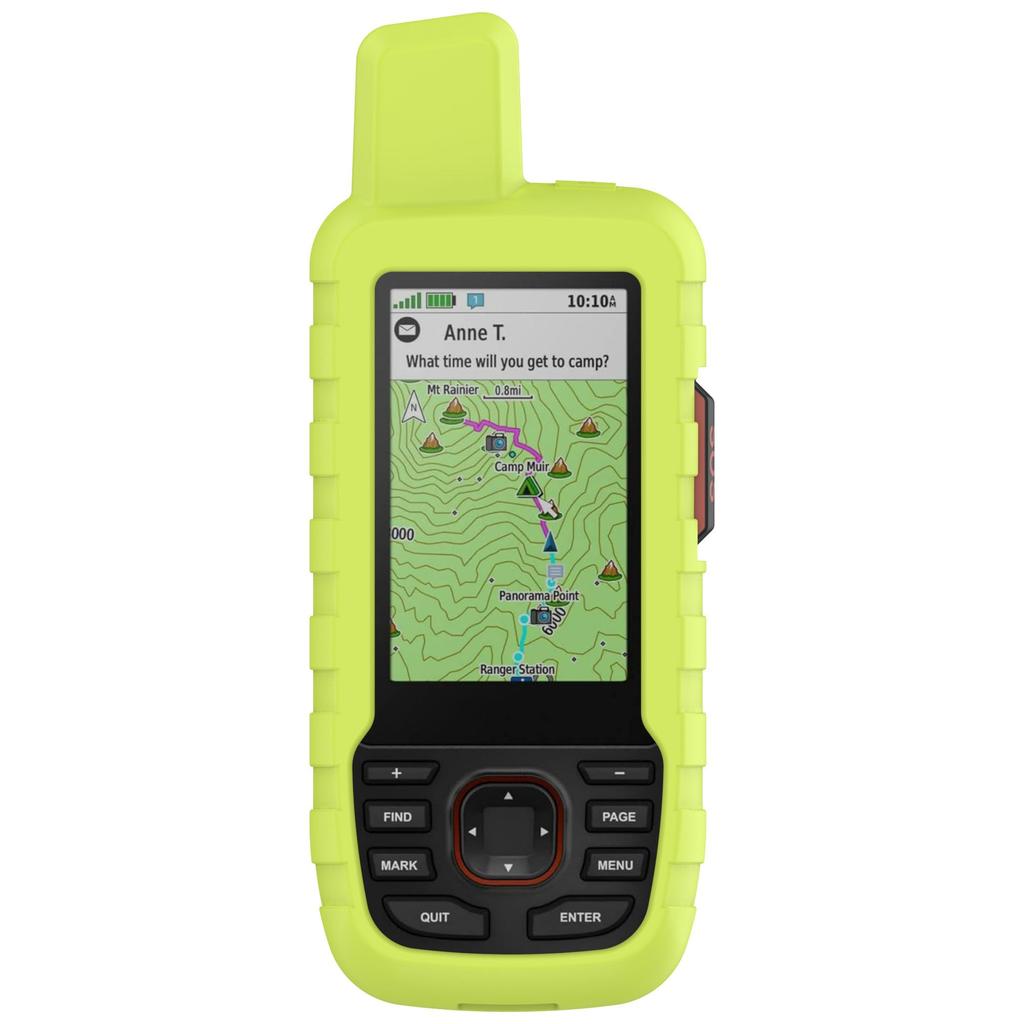 Étui Compatible GARMIN GPSMAP 67i/66i Silicone Léger Résistant aux Chocs Garmin GPSMAP