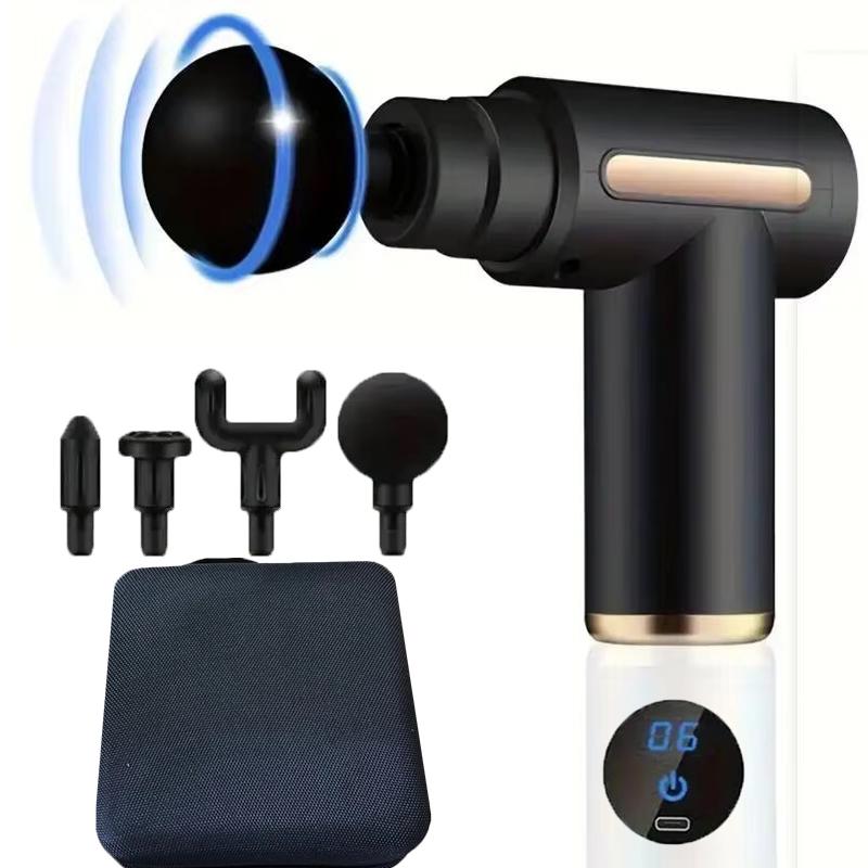 Mini Smart Fascia Gun Body Back and Neck Leg Deep Hand Percussion Massager Professional Grade Neck Membrane Gun 2026