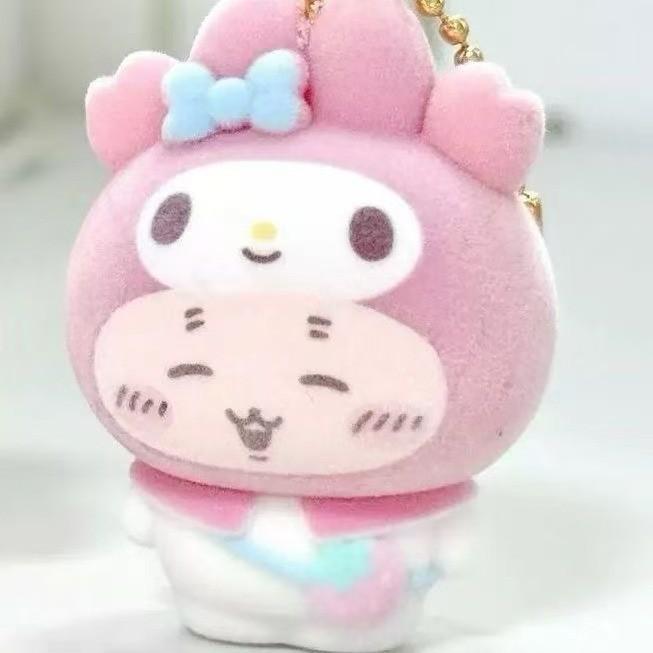 Chiikawa Plush Keychain With Velvet Material For Collectors And Giftgiving