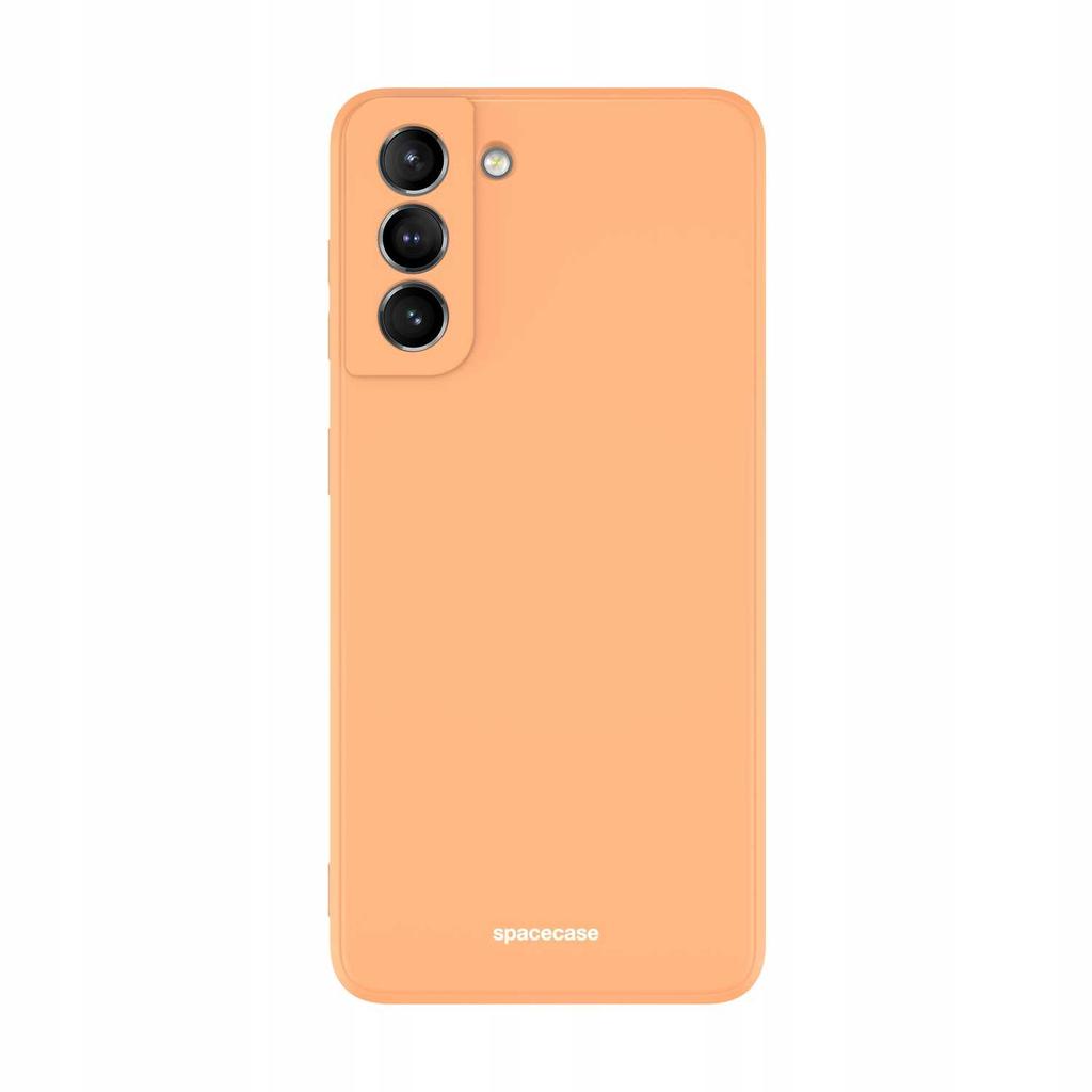 Sc Silicone Case Galaxy S21 Orange