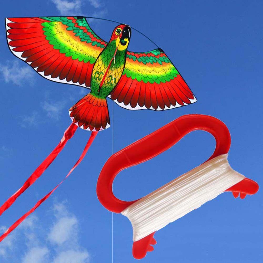 Tool Red Color Plastic Handle Board Kite Line Kite Accessories Flying Kite Line Kite Thread Winder
