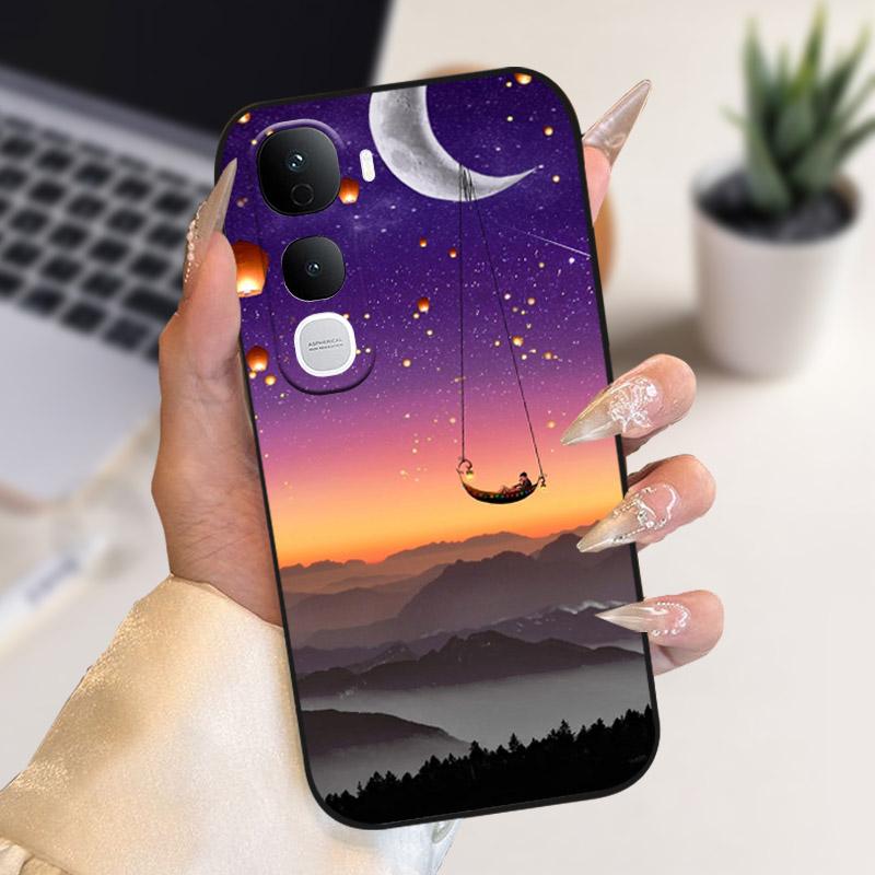 For Vivo Y400 Pro Y400Pro 5G Case Stylish Soft TPU Silicone Back Cover Bumper For Vivo Y400 4G 5G Phone Case V2506 Protect Shell