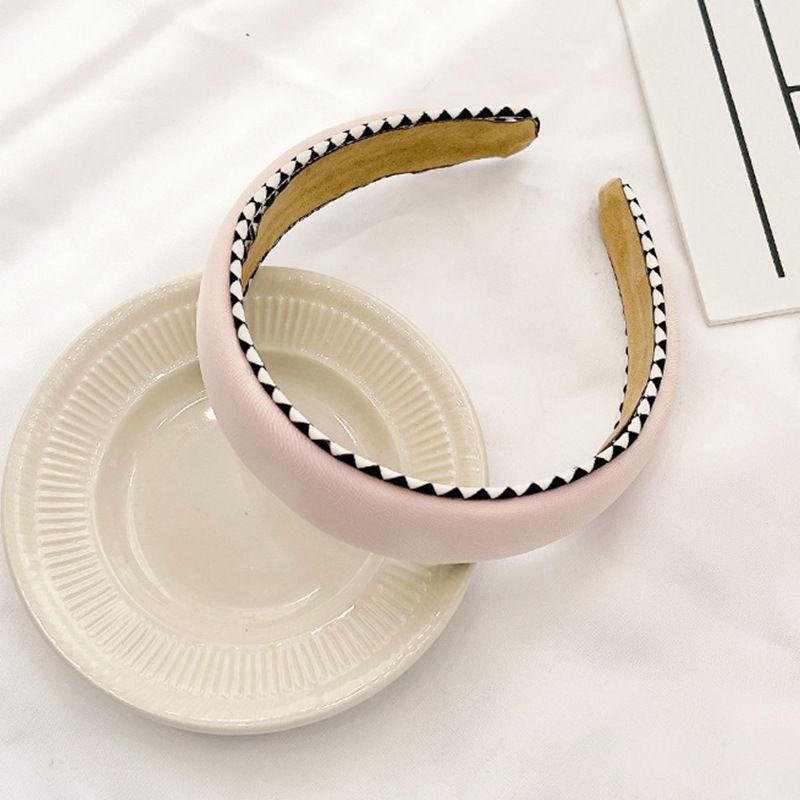 Burete de culoare Accesorii pentru păr Retro Femei Bentită Solid Fashion Acasă de păr