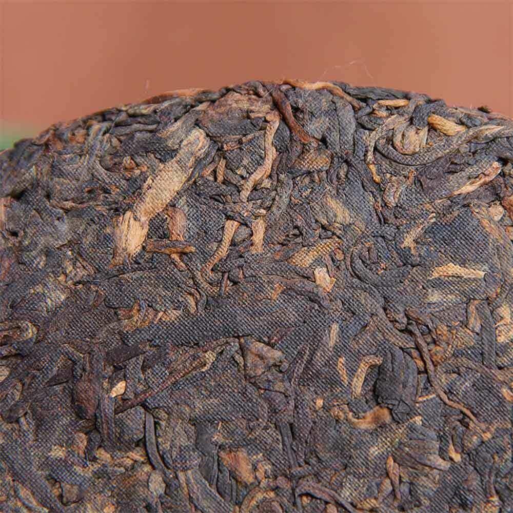 Natural Energy Herbal Ripe Puer Tea Cake 250g
