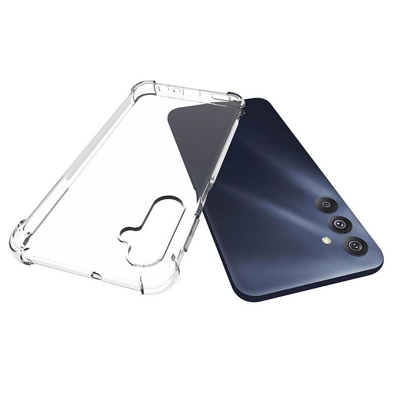 

For Samsung Galaxy F34 5G/M34 5G Flexible TPU Phone Cover HD Clear Phone Case Anti-scratch Shell A