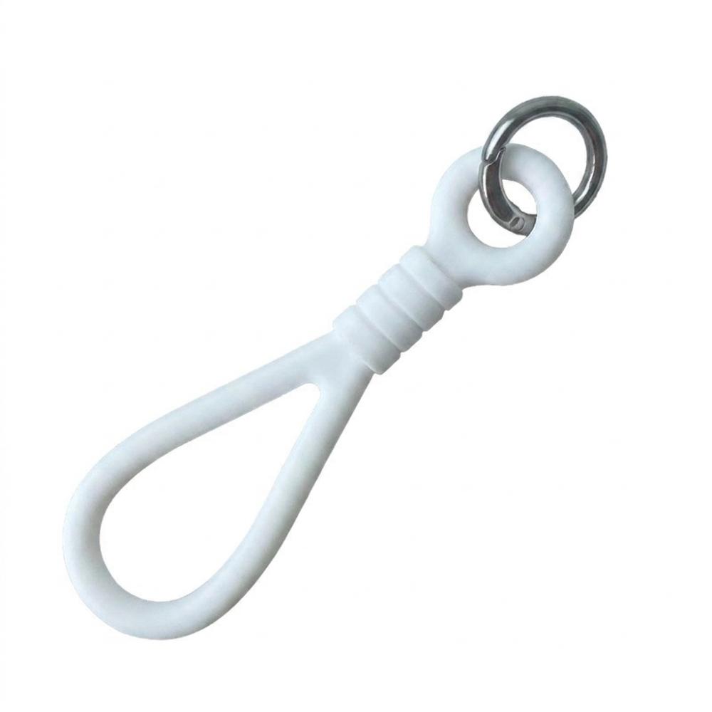 

Leak Proof Pet Travel Hydration Dispenser Portable Outdoor Water Cup Cat Dog Walking Hook-White-No Cup