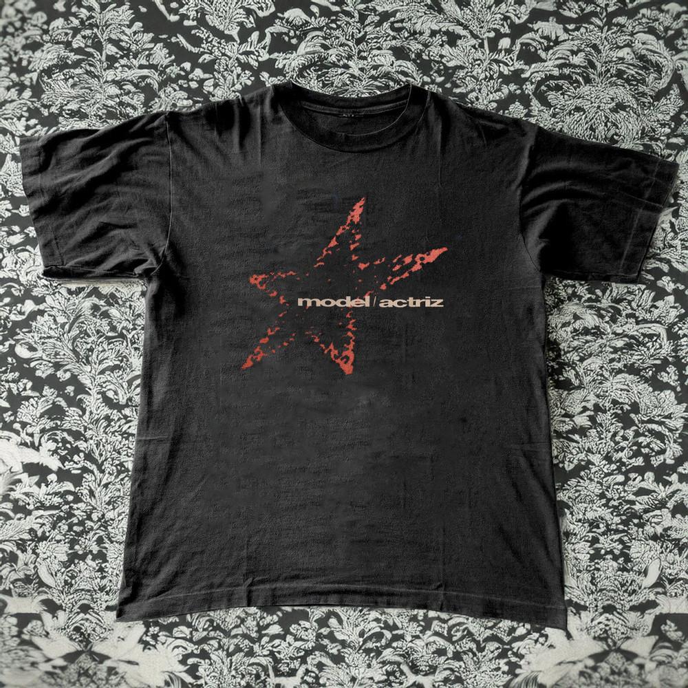 

Model Actriz Band logo Black Cotton Shirt Full size S5XL T412 Unisex T-Shirt XL