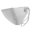 Automatic Hand Dryer Automatic Hand Dryer Sensor Household Hand-drying Device Bathroom Hot Air  Heater Wind