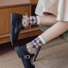 Ella See-Through Socks Summer Lace Stockings Flower Mesh Socks