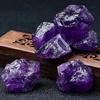 Améthyste Naturelle Énergie de Guérison Reiki Pierre Précieuse Minéral Pierres Brutes Quartz Violet Brut Cristaux Spécimen Décoration de Pièce