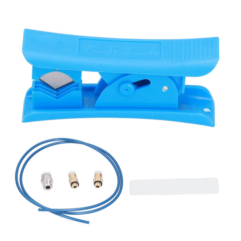 Kit Tubo PTFE 1m Baixo Atrito Resistência ao Calor Menos Retração Mais Responsividade Bowden PTFE