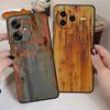 Retro Rust Marks Case for Xiaomi Redmi 9A 9C A5 A1 A2 Plus 10 K40 K50 Gaming 13C 12C K60 9T 12 Funda Phone Cover