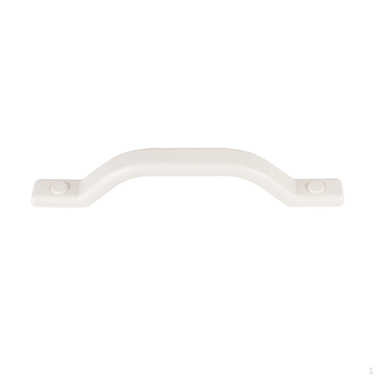 

RV Grab Handle, Boat Handrail Bar, White ,RV Door Handle for ,Yacht