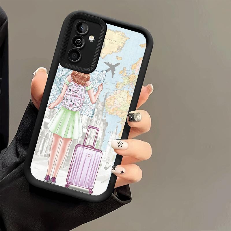 Phone Case for Samsung Galaxy S26 S25 Ultra S24 FE Best Friends Forever Girls Shell S23 Plus S22 + S21 S20 5G Soft Silicone Fund