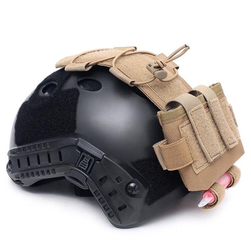 Tactical Helmet Battery Pouch