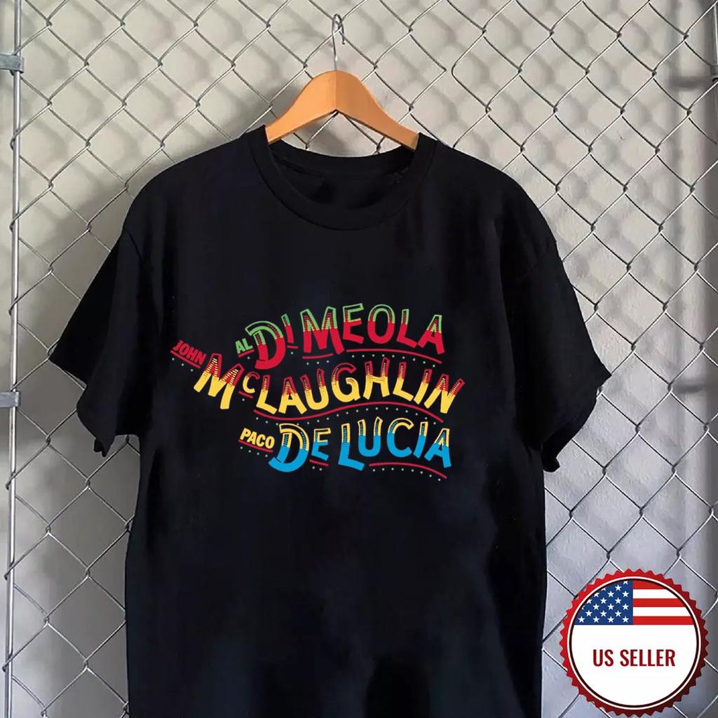 Al Di Meola Tour Gift For Fan Short Sleeve Full Size S to 5XL T-shirt K1625