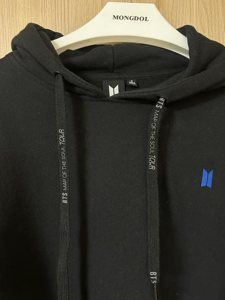 BTS Bulletproof Hoodie - Map Sole Used