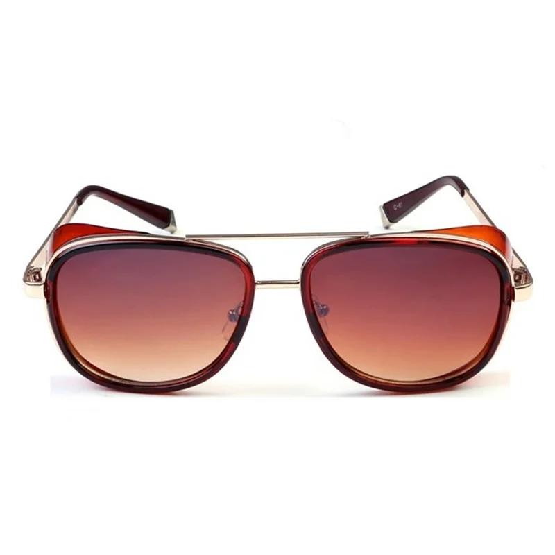 Steampunk Sunglasses Men Brand Mirror Designer Sun Glasses for Women Punk Vintage Red Sunglasses UV400 Lentes  Mujer